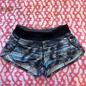 RARE ivivva shorts (fit like lululemon speed up size 0 or 2)
